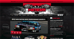 Desktop Screenshot of mrteam.com.au